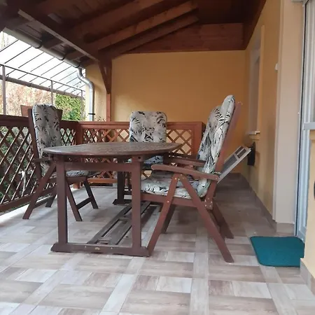 Σπίτι διακοπών Pakasz Nyaralohaz Tiszafüred